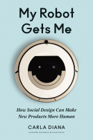 book cover for My Robot Gets Me