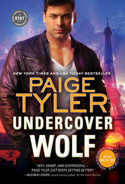 book cover for Undercover Wolf