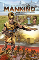 book cover for Mankind: The Story of All of Us Vols 1 & 2