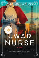 book cover for The War Nurse