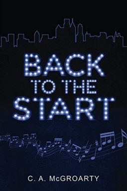 book cover for Back to the Start