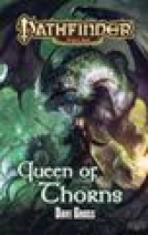 book cover for Pathfinder Tales: Queen of Thorns
