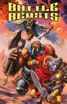 book cover for Battle Beasts