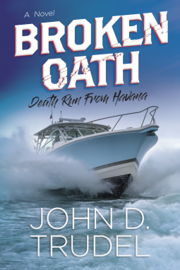 book cover for Broken Oath