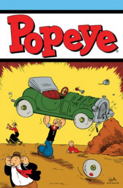 book cover for Popeye Volume 1