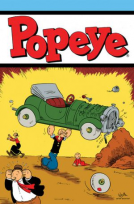 book cover for Popeye Volume 1