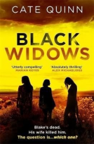 book cover for Black Widows