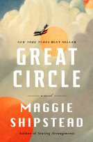 book cover for Great Circle