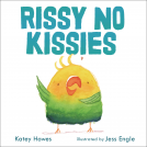 book cover for Rissy No Kissies
