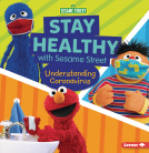 book cover for Stay Healthy with Sesame Street ®