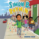 book cover for Simon B. Rhymin'