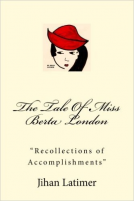 book cover for The Tale of Miss Berta London