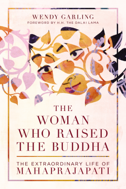 book cover for The Woman Who Raised the Buddha