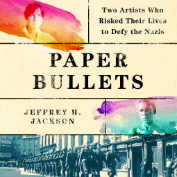 book cover for Paper Bullets