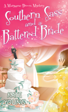 book cover for Southern Sass and a Battered Bride