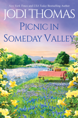 book cover for Picnic in Someday Valley