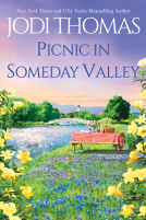 book cover for Picnic in Someday Valley