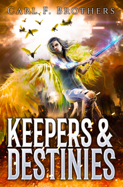 book cover for Keepers & Destinies