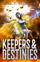 book cover for Keepers & Destinies