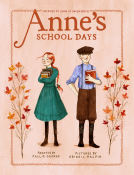 book cover for Anne's School Days