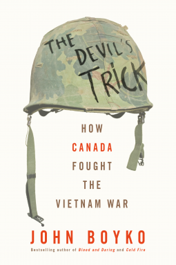 book cover for The Devil's Trick