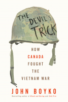 book cover for The Devil's Trick