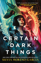 book cover for Certain Dark Things