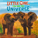 book cover for Little One, You are the Universe