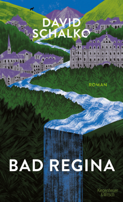 Buchcover für Bad Regina