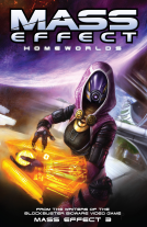 book cover for Mass Effect Volume 4