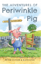 book cover for The Adventures of Periwinkle Pig