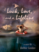book cover for Luck, Love and a Lifeline