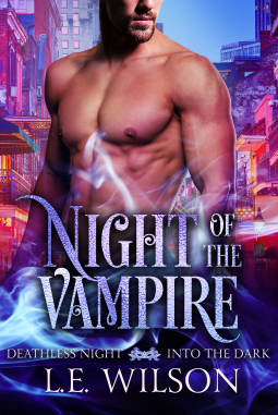 book cover for Night of the Vampire