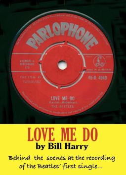 book cover for Love Me Do