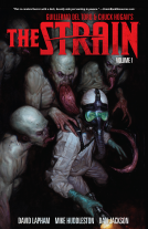 book cover for The Strain Volume 1