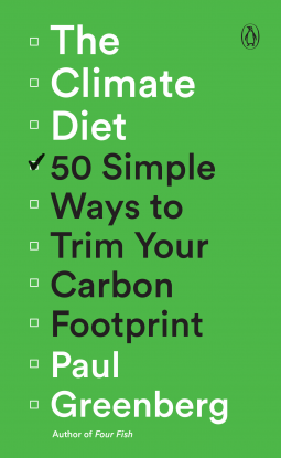 book cover for The Climate Diet