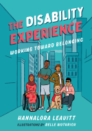 book cover for The Disability Experience