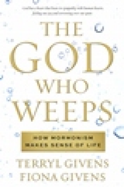book cover for The God Who Weeps