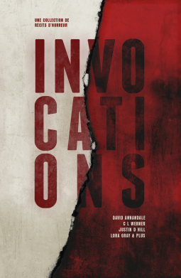 Couverture du livre pour Invocations