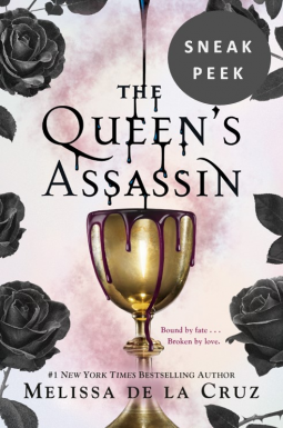 book cover for The Queen's Assassin