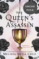 book cover for The Queen's Assassin