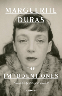 book cover for The Impudent Ones