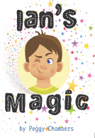 book cover for Ian's Magic