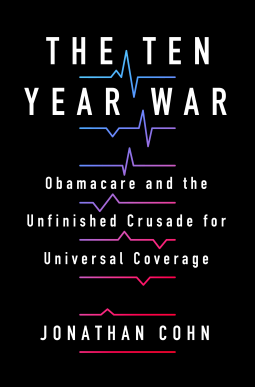 book cover for The Ten Year War