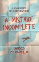 book cover for A Mistake Incomplete
