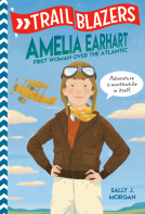 book cover for Trailblazers: Amelia Earhart