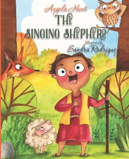 book cover for THE SINGING SHEPHERD
