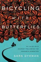 book cover for Bicycling with Butterflies
