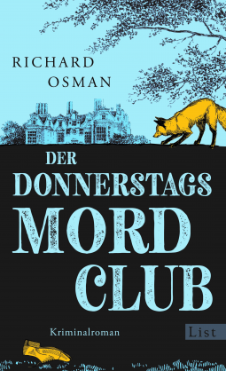 Buchcover für Der Donnerstagsmordclub
