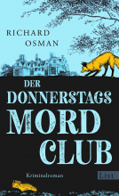 Buchcover für Der Donnerstagsmordclub